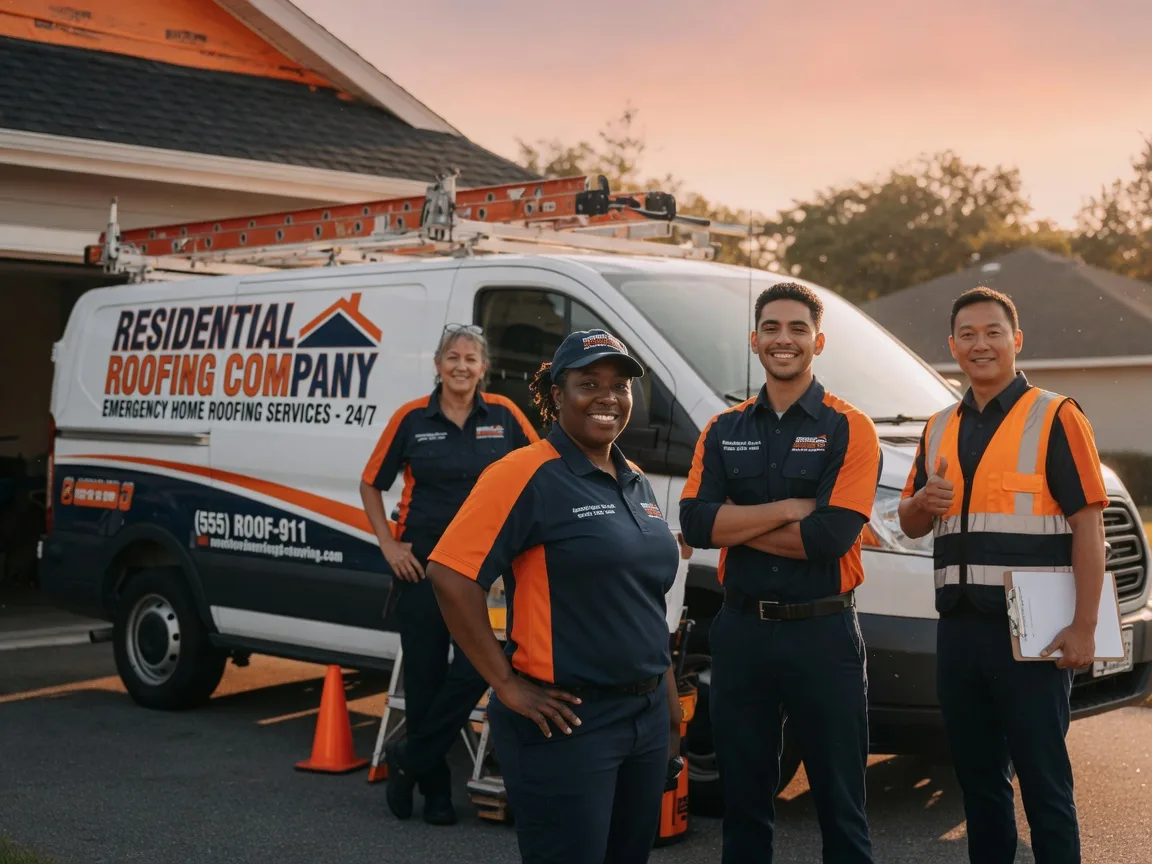 Emergency Roof Repair company in Williamsburg, IA